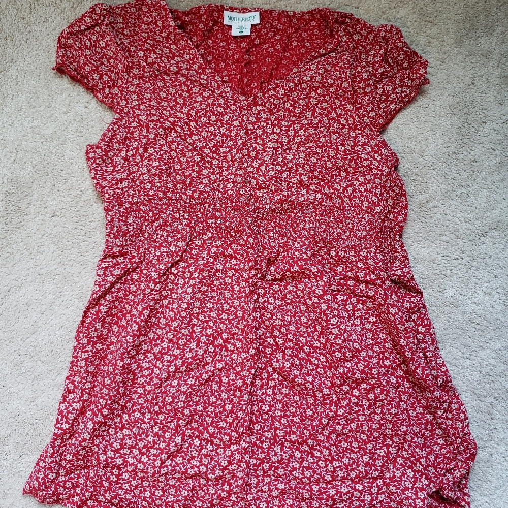 Maternity top